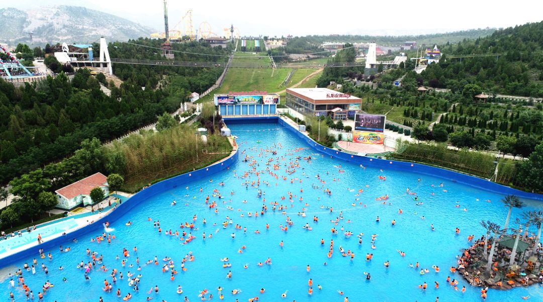 全民戏水季冰爽来袭特价75元人6月1516日约伴五龙山响水河精彩一日游