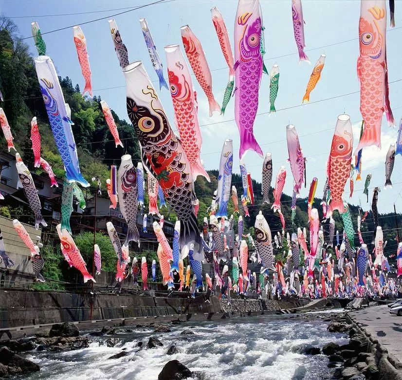 走出国门的端午节_日本