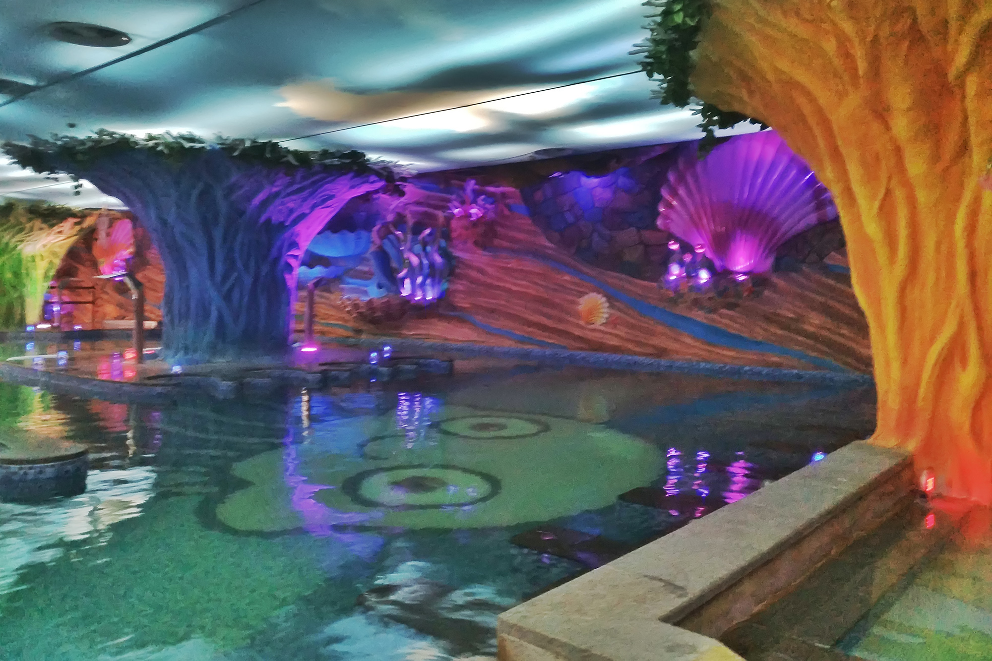 原创想泡就泡,想睡就睡,沈阳抚顺热高温泉养生世界等你来