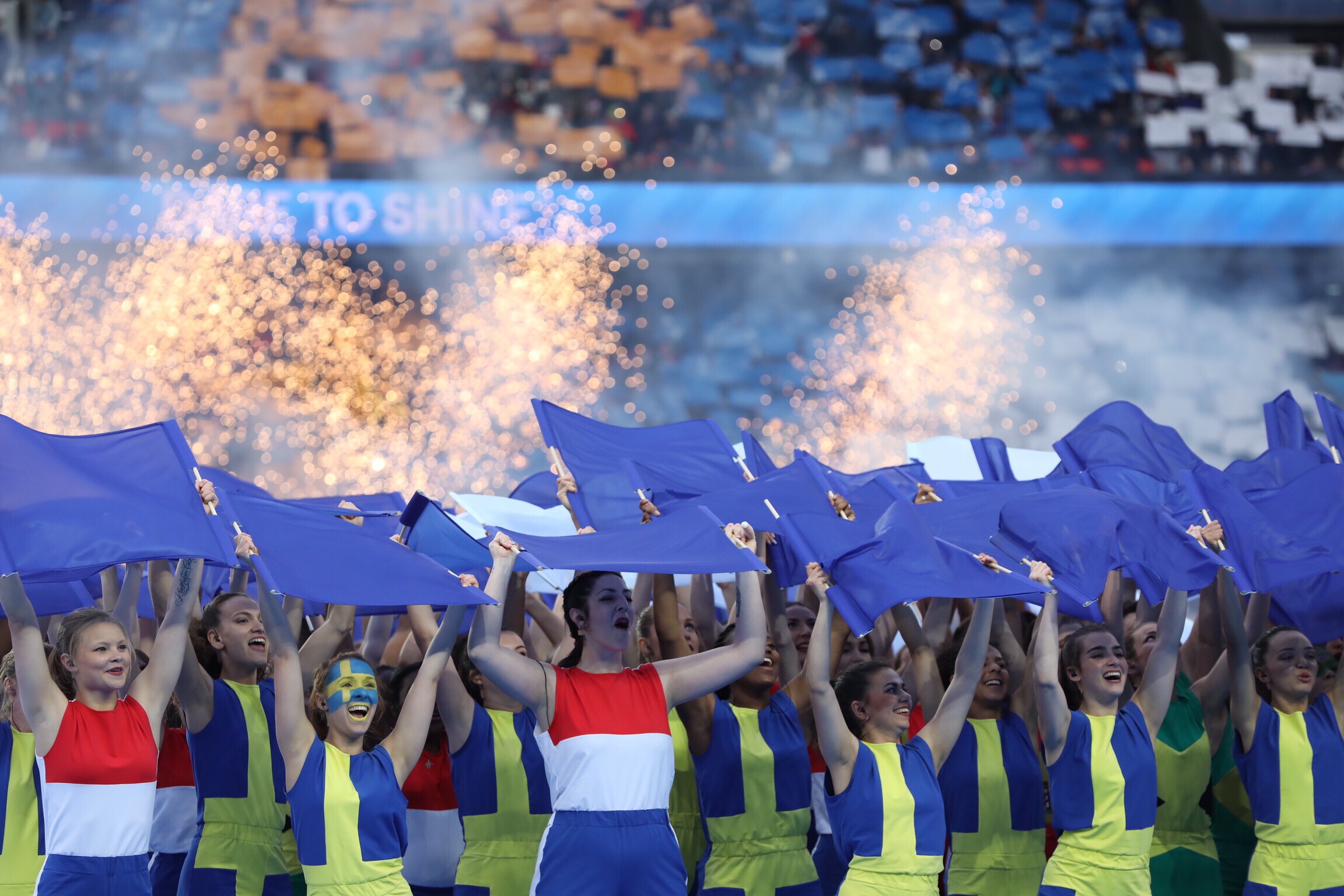 足球2019年法国女足世界杯开幕