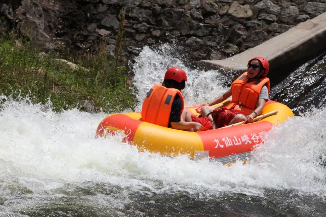 【漂流正式营业】 端午节,九仙山峡谷漂流喜迎八方游客