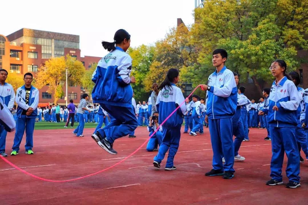 长沙耀华中学校服图片