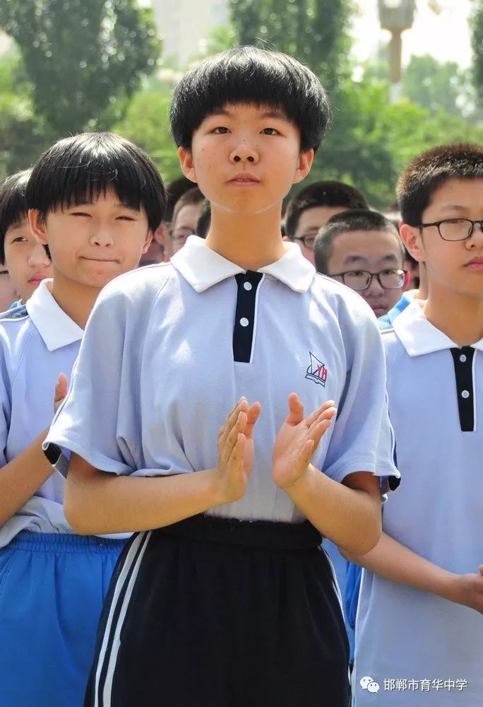 追思先贤奋斗当下邯郸市育华中学国旗下讲话系列68