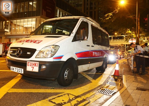 香港警车moc图片