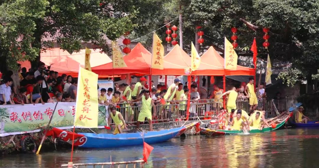 今天澄海各地赛龙舟现场人山人海你也有去凑热闹