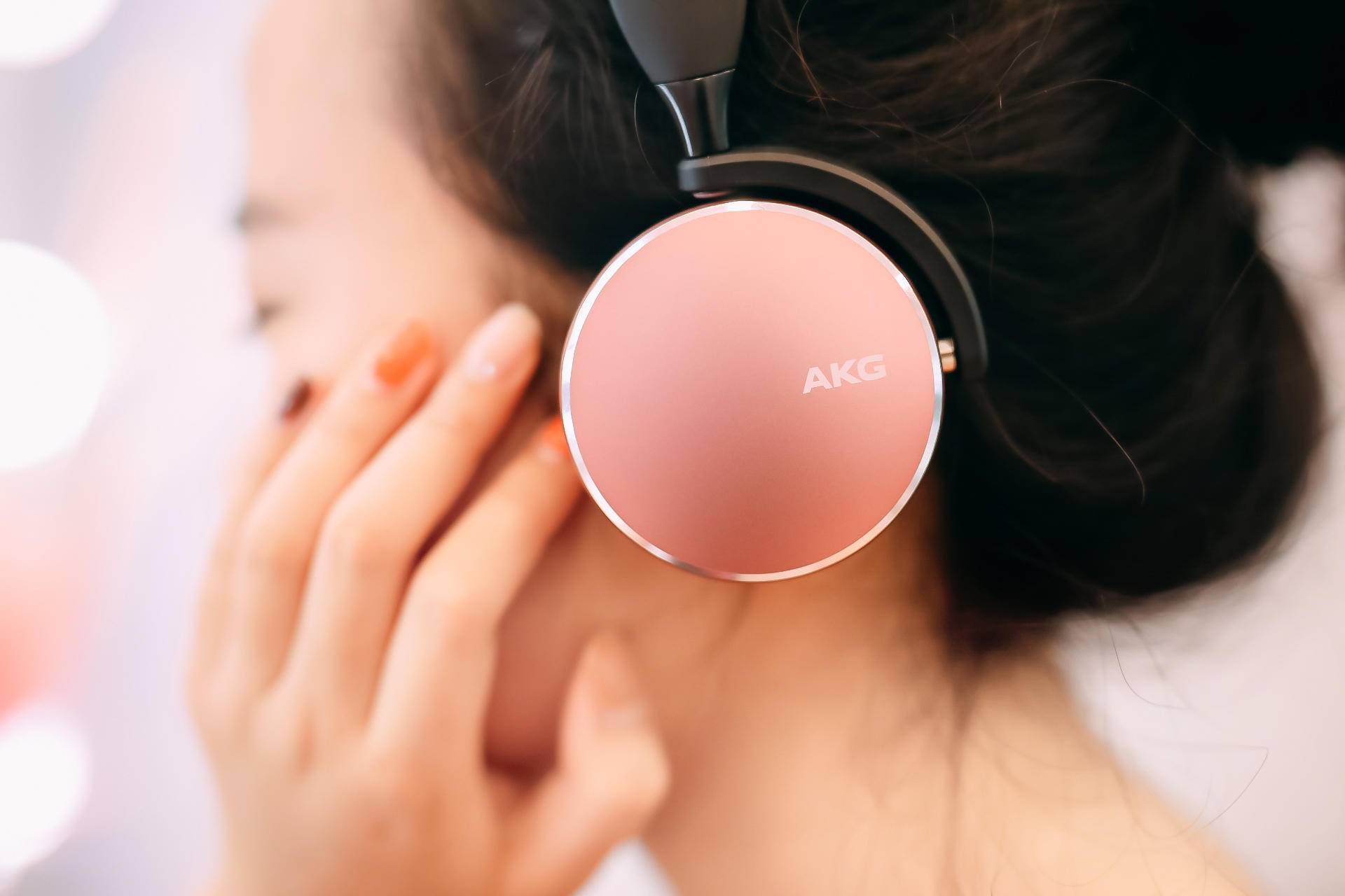 环境感知专业降噪爱科技akgy500蓝牙耳机体验测评