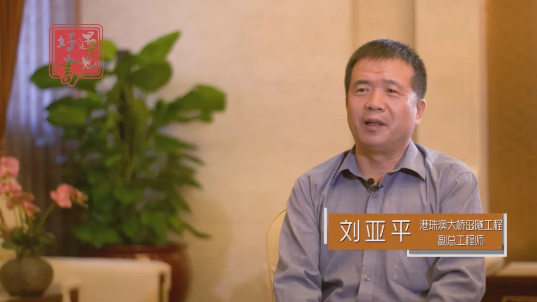 【刘亚平 港珠澳大桥岛隧工程副总工程师】工程师基本上都是会干活,不