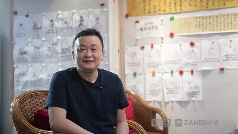 小林老师漫画成高考作文材料 漫画原型:高考不是终点是加油站