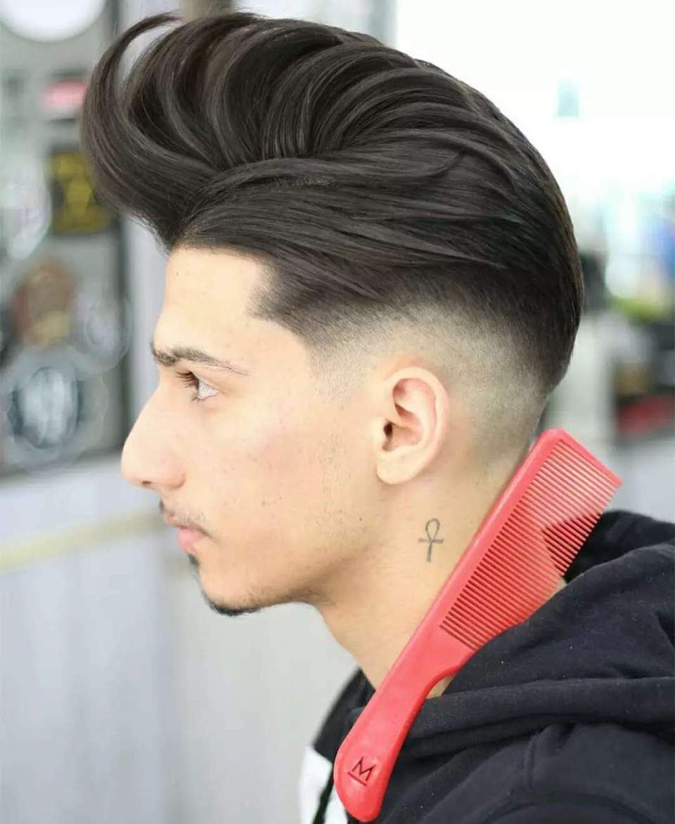 原创飞机头好打理造型吗陈伟霆王力宏等明星发型了解下很好打理的