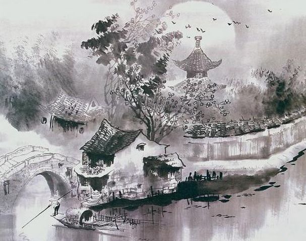 一天一首古诗词 | 唐诗,张继《枫桥夜泊》