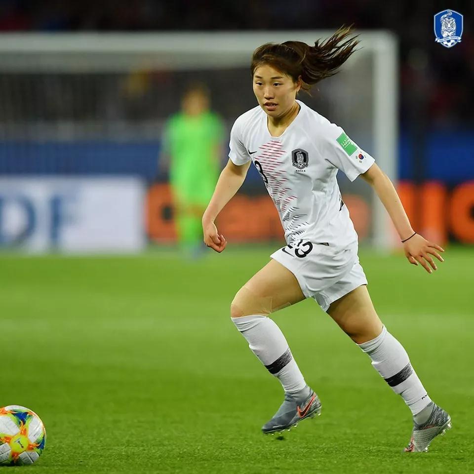 揭幕战绝望之中大败,韩国女足小组出线仿佛天方夜谭