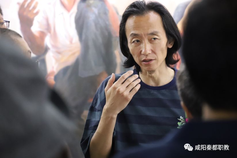 "厚土凡生"顾东升油画作品展在咸阳古渡廊桥秦风阁美术馆隆重展出