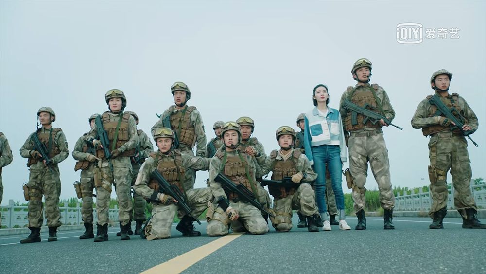 反恐特战队之天狼今晚大结局不忍说再见