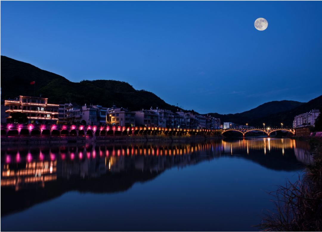 漫步仕水轻闻茶香琴桥茶乡小镇仕阳