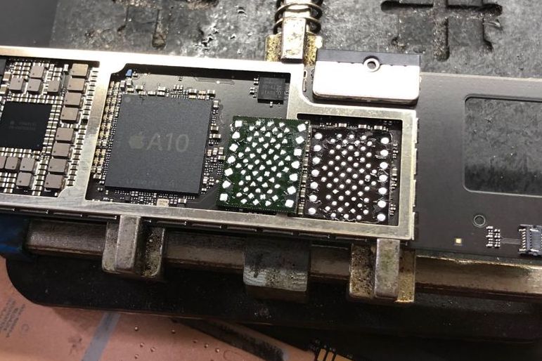 苹果cpu 来自搜狐网