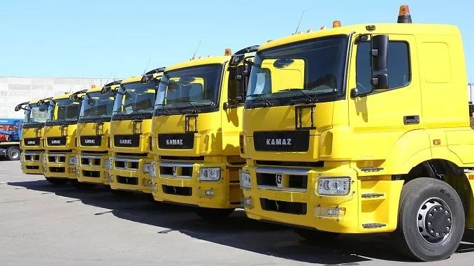 俄罗斯卡玛斯公司拟于2020年在越南组装卡车