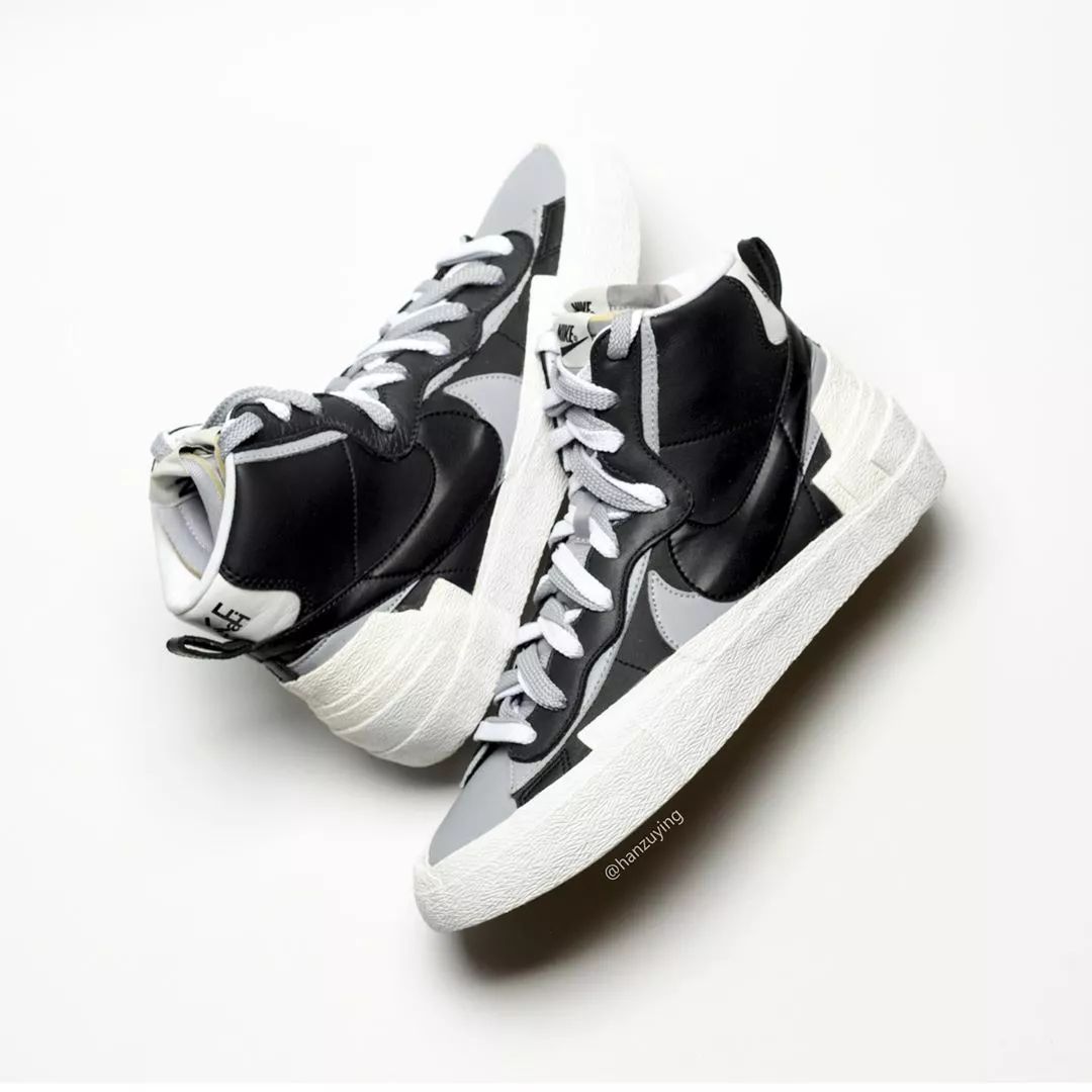 预警炒卖超3k耐克xsacai联名双勾系列新配色持续泄露