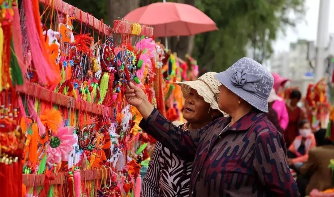 大美青海来看看青海人家的端午节
