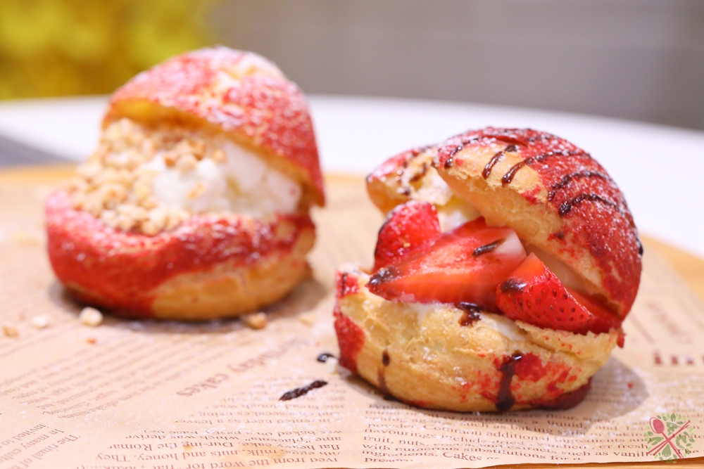 北海道牛奶冰淇淋泡芙