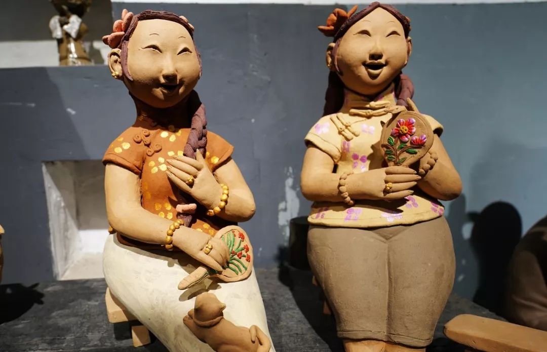 守艺手艺费县陶艺赋予了泥土最浓郁的民风民俗民情