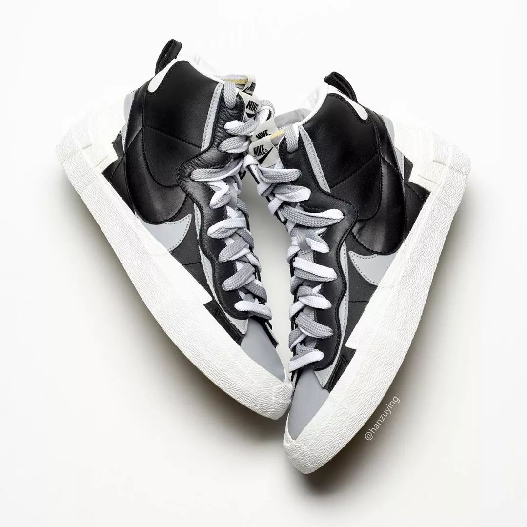 预警炒卖超3k耐克xsacai联名双勾系列新配色持续泄露