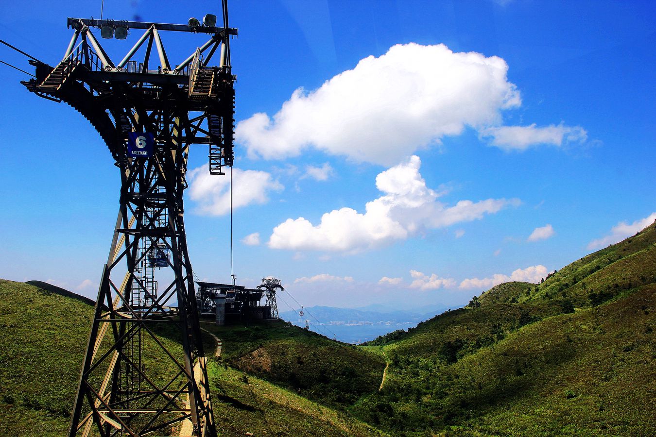香港昂坪360缆车游玩推荐