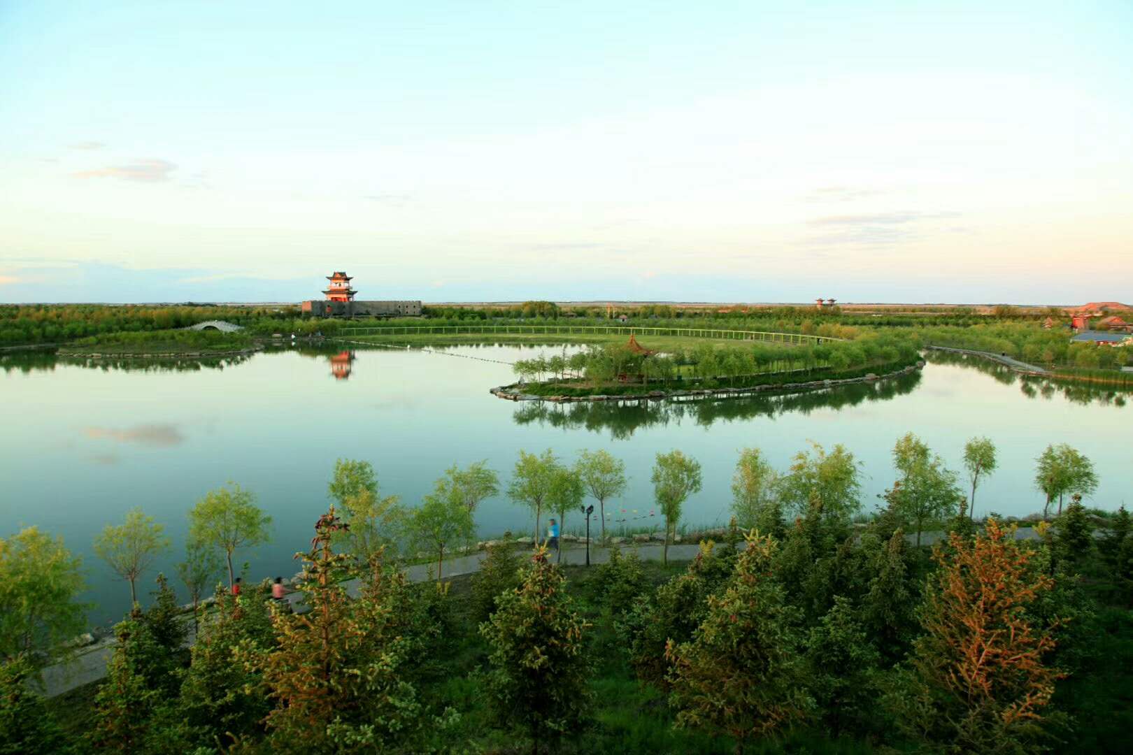 吉林大安嫩江湾国家湿地公园,了解一下.