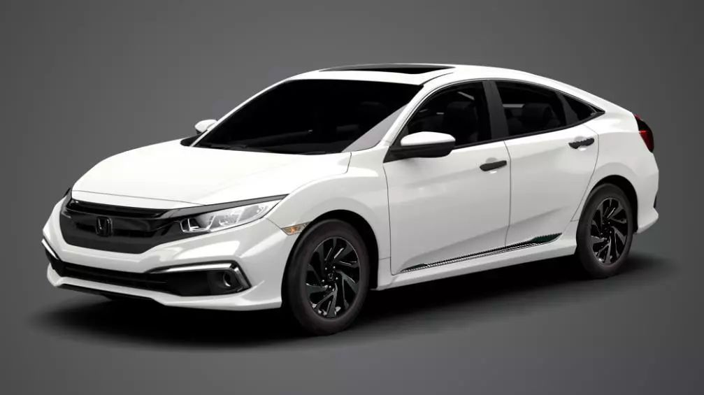 全新civic思域纯正升级超越不止