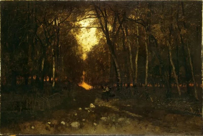 米哈伊蒙卡奇油画欣赏