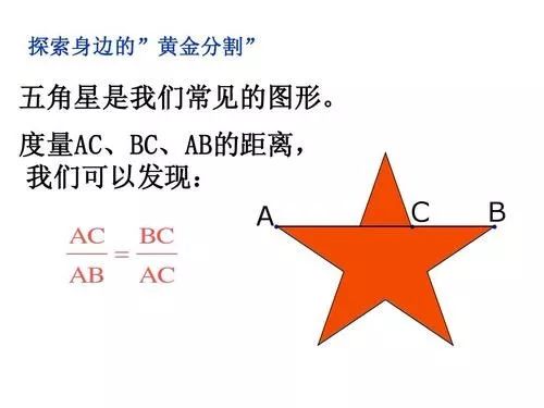 周末涨知识_黄金分割