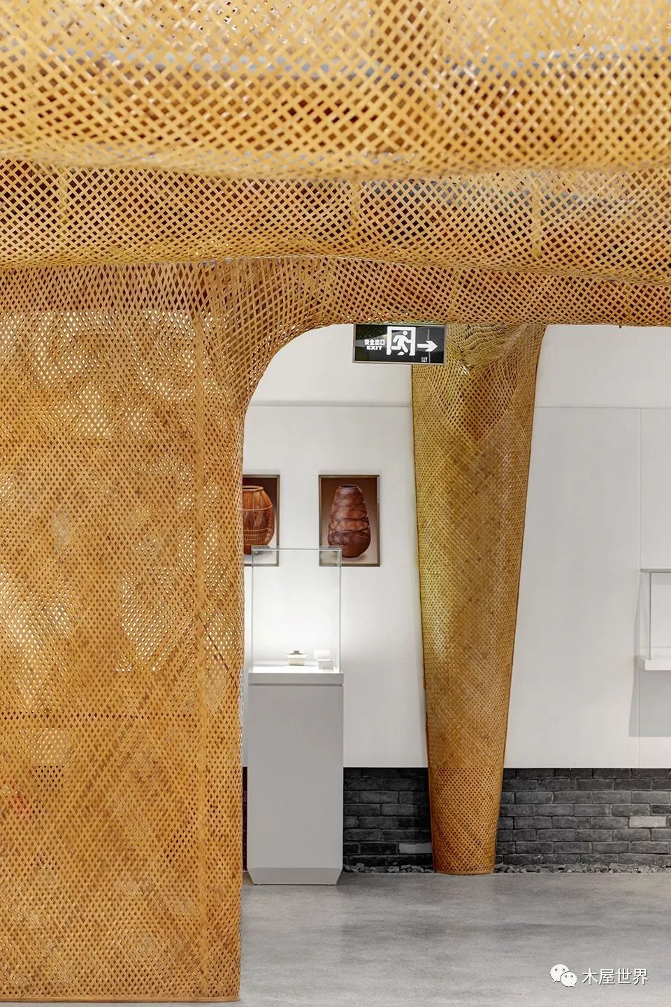 源于自然而回归自然崇州竹编博物馆