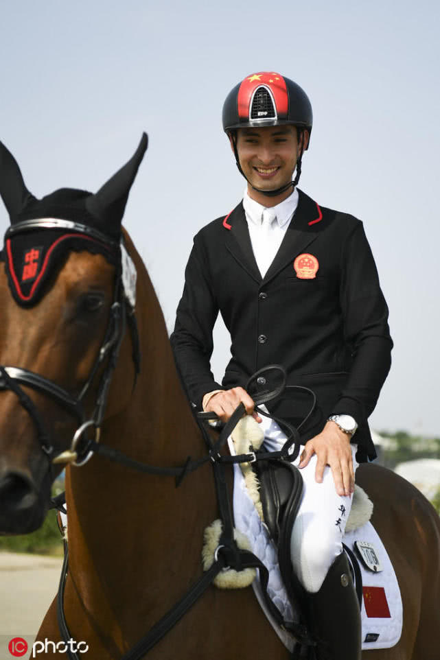 中国马术王子华天:缔造新历史的"进度条"已到65%