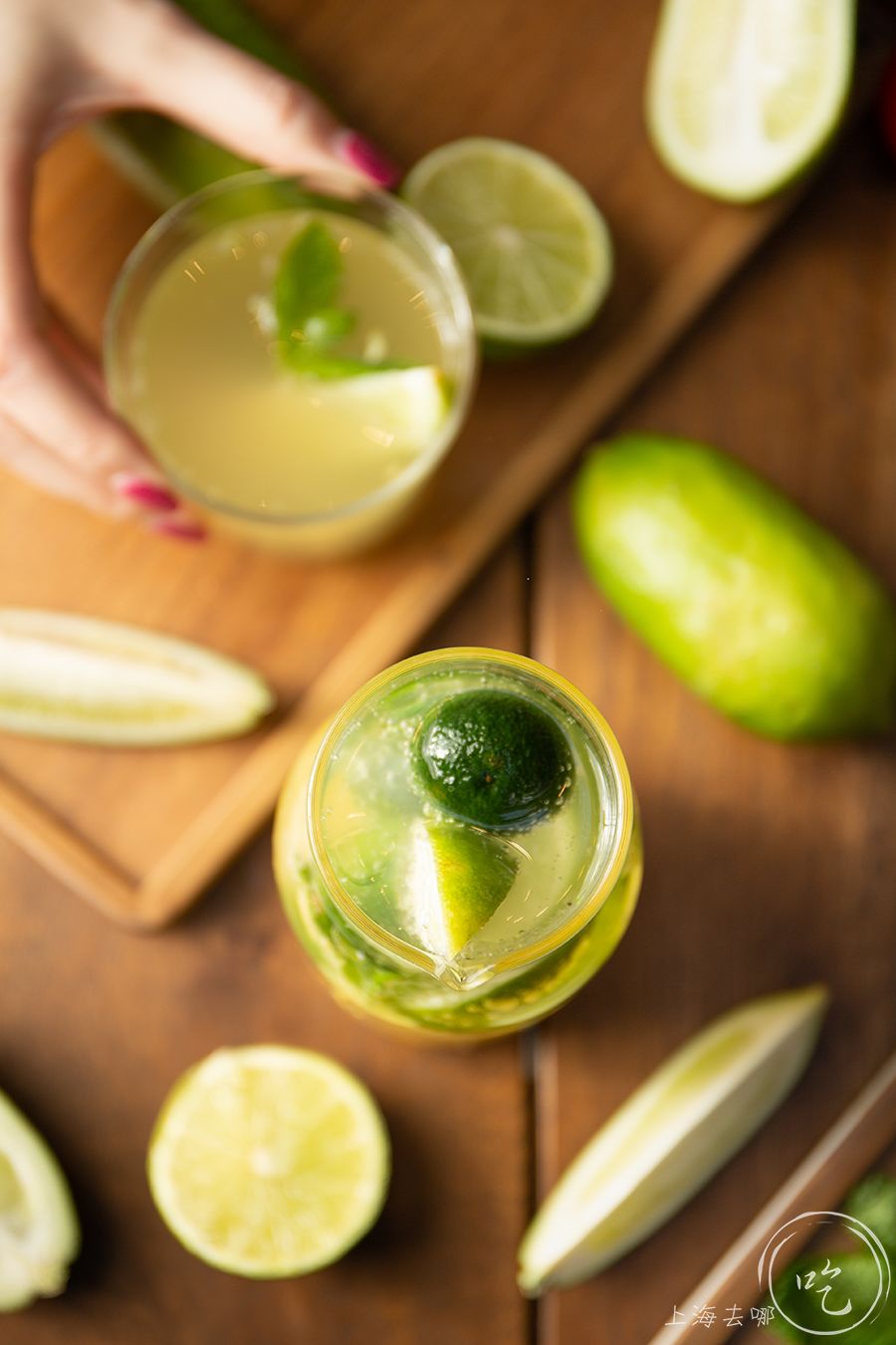 老干妈做汉堡软壳蟹做华夫这家店为找一颗柠檬花了183天