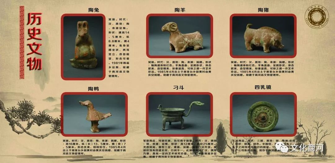 文化和自然遗产日穿越千年只为遇到有缘的你商河县举办麦丘记忆历史