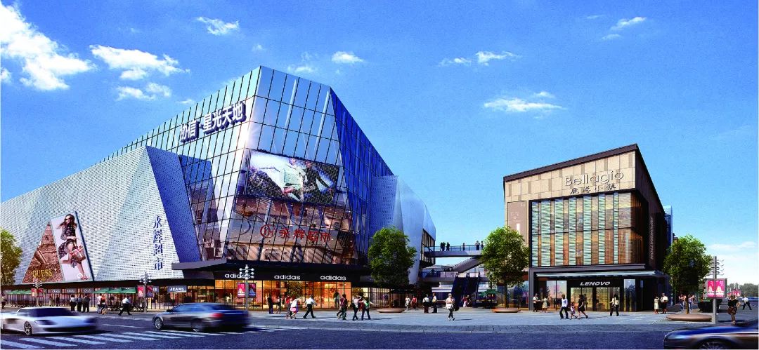 效果图聚集垫江4大消费人群毗邻协信·星光天地绝版广场口岸全天候