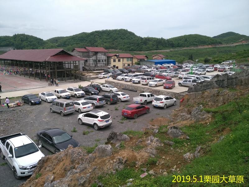 2019五一节相聚务川栗园大草原