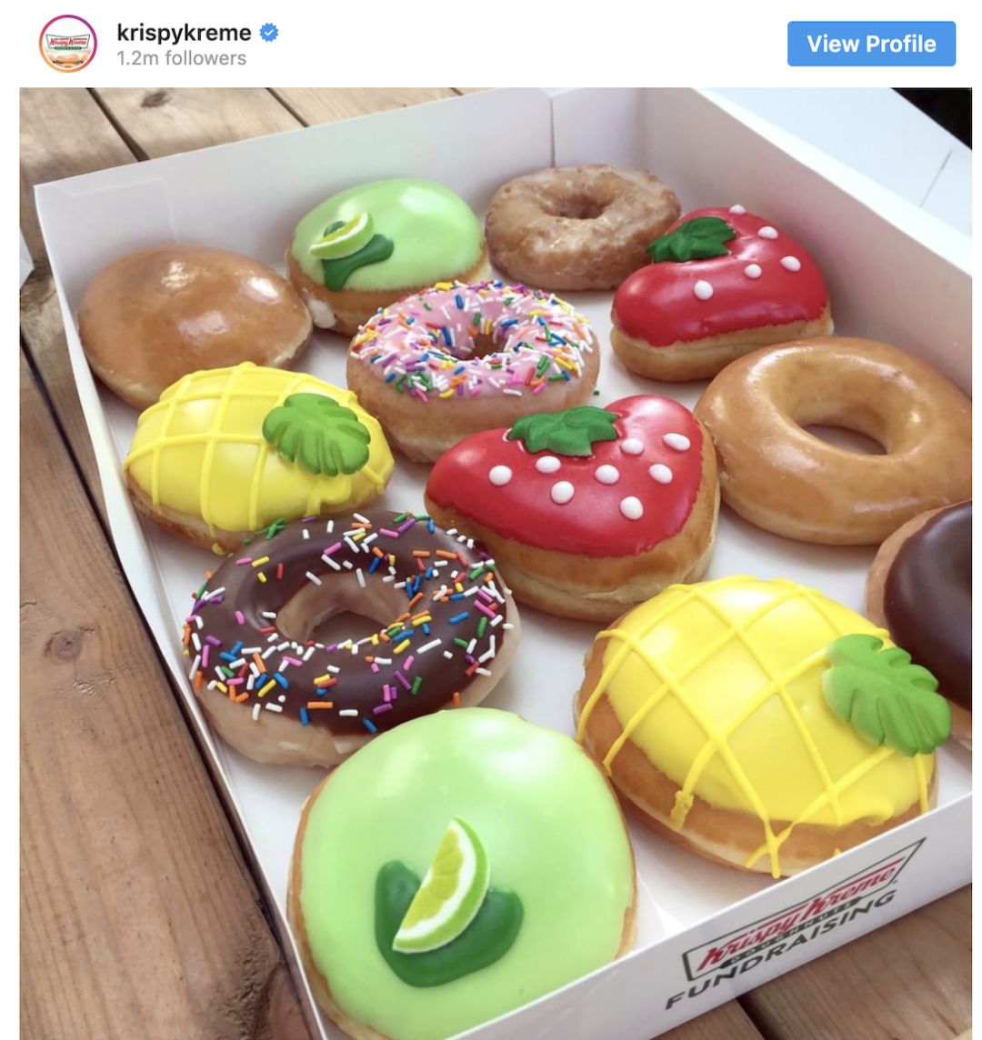 不用消费?krispy kreme?查看以下薅甜甜圈攻略吧