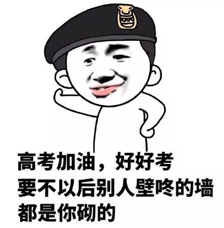 表情包魔法助力高考加油鸭