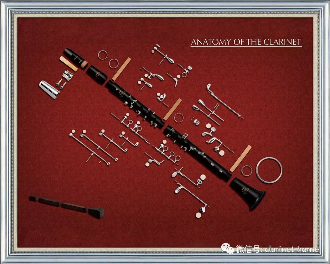 单簧管结构示意图图片