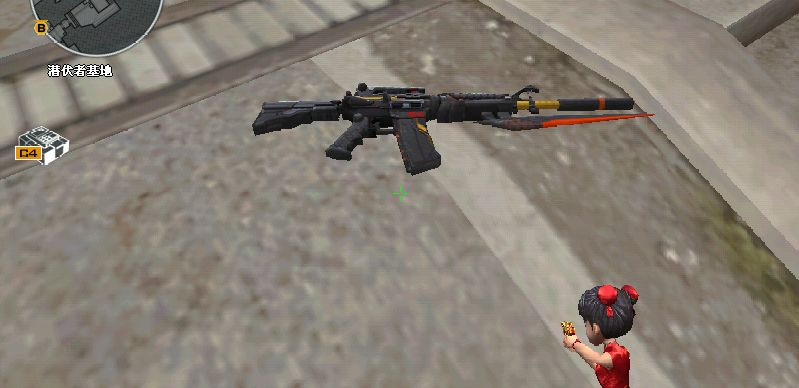 全方位评测m4a1龙血一款不会让人失望的新英雄枪械形态