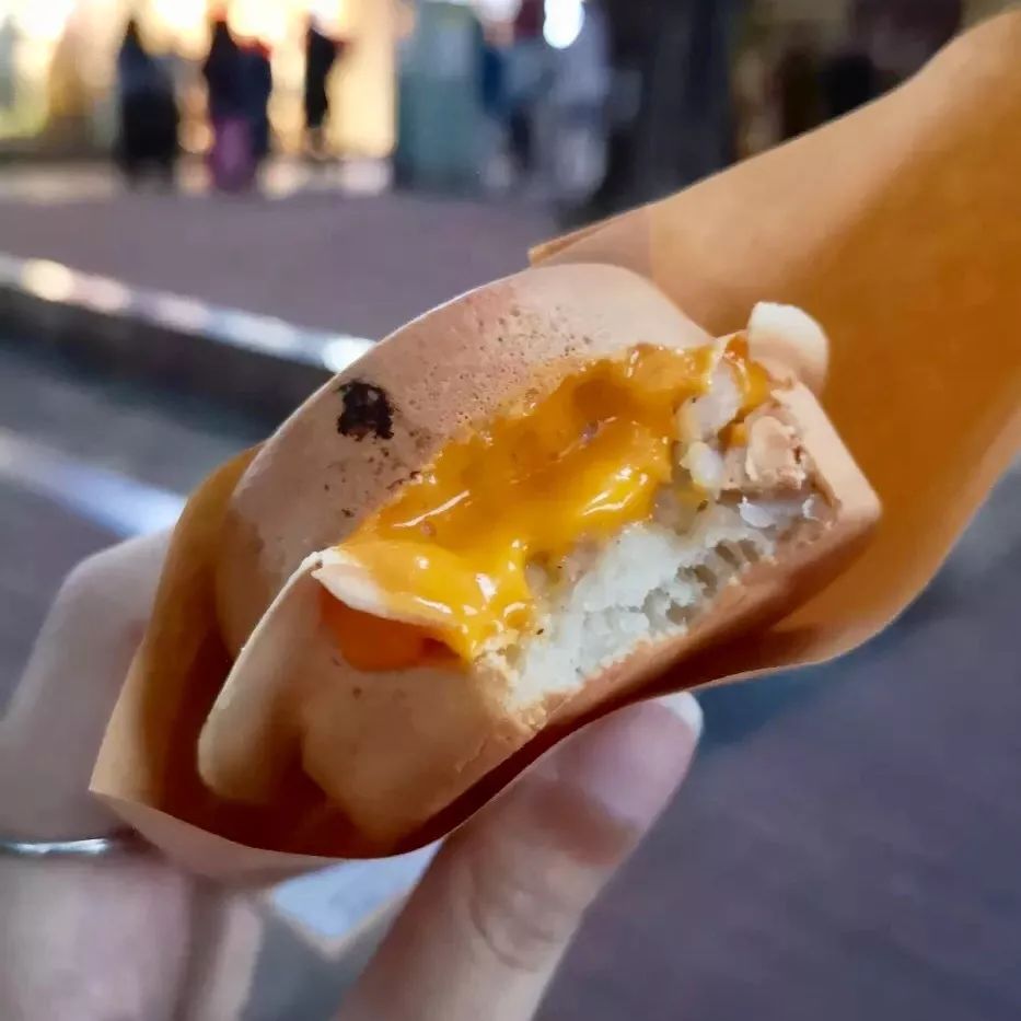 在广州竟然一共有43种口味的车轮饼总有一款你没吃过