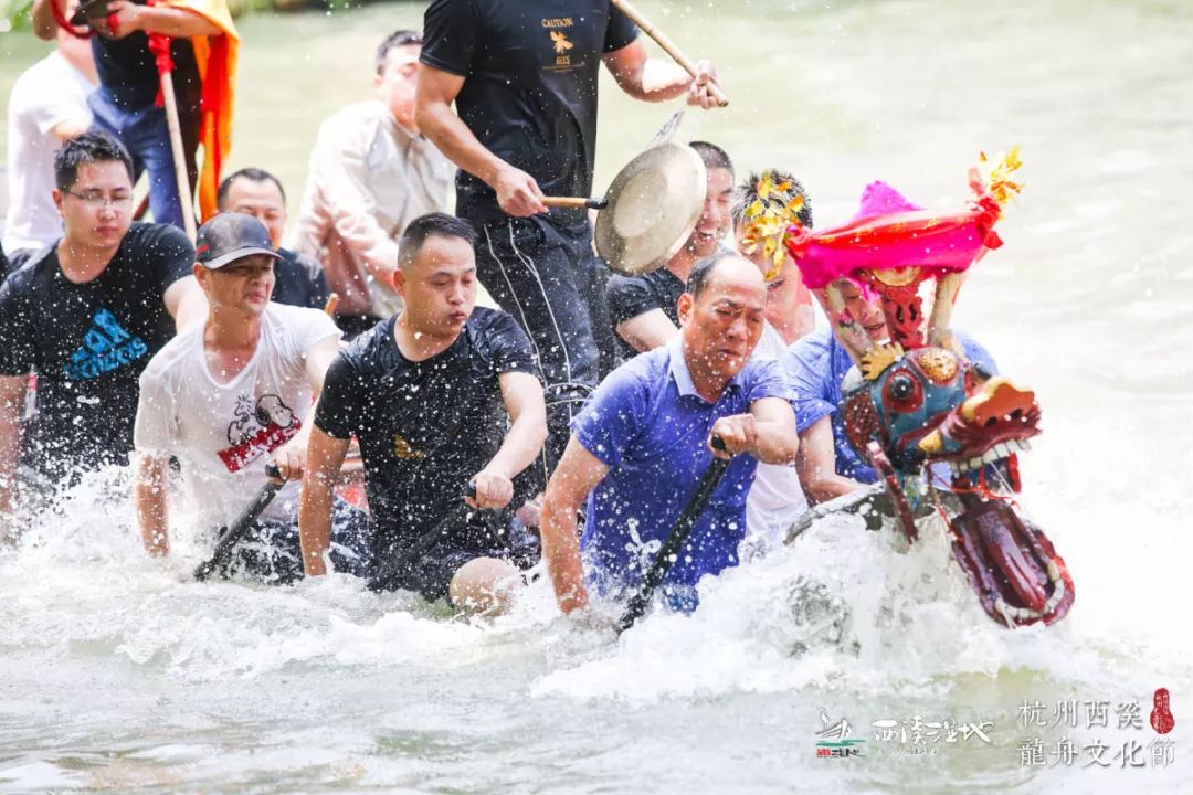 被禁了200年的西湖龍舟今天回來了這個端午節與蔣村龍舟一起划起來