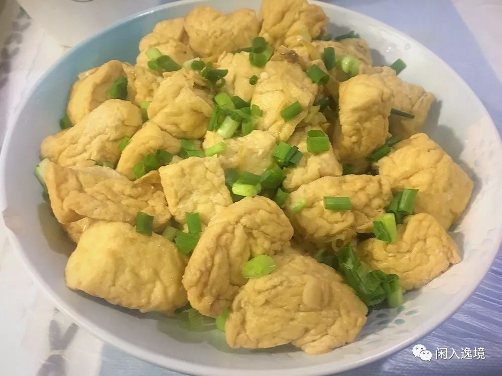 长汀客家特色美食小吃三角豆腐饺