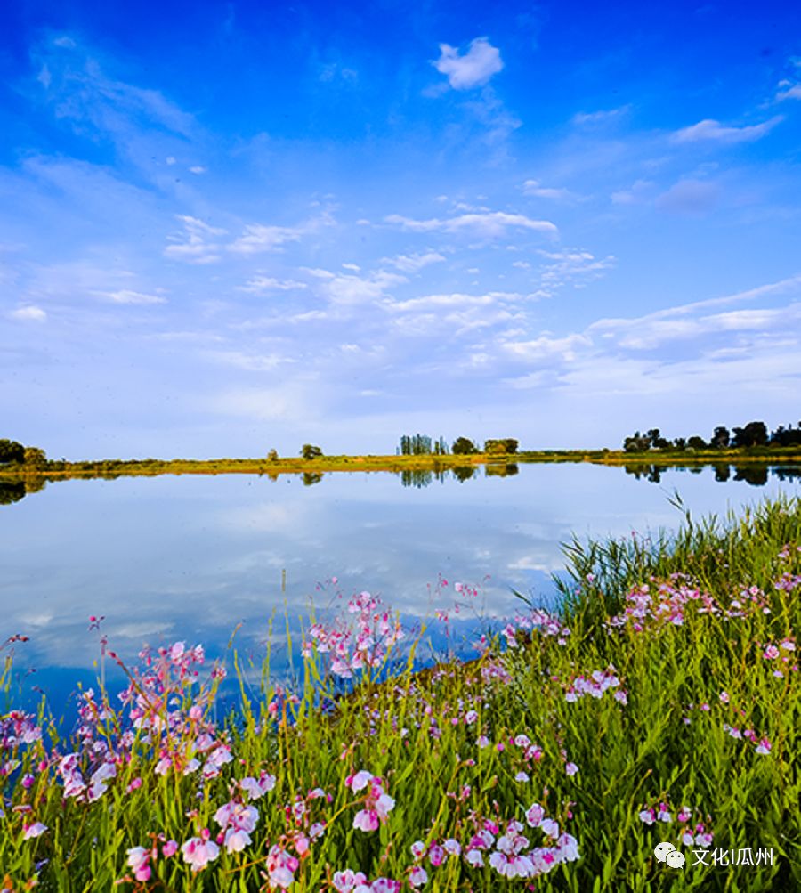 双石线上的风景又是一种别然不同的感受,因为瓜州除了悠久的历史文化