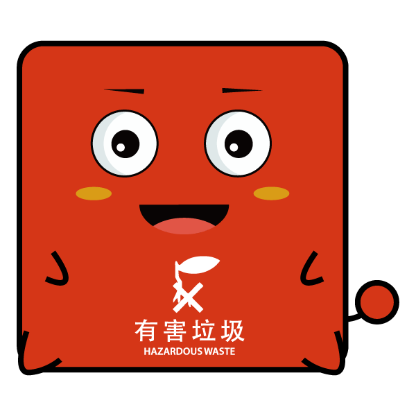 小方萌翻亮相松江这个街道发布垃圾分类形象大使