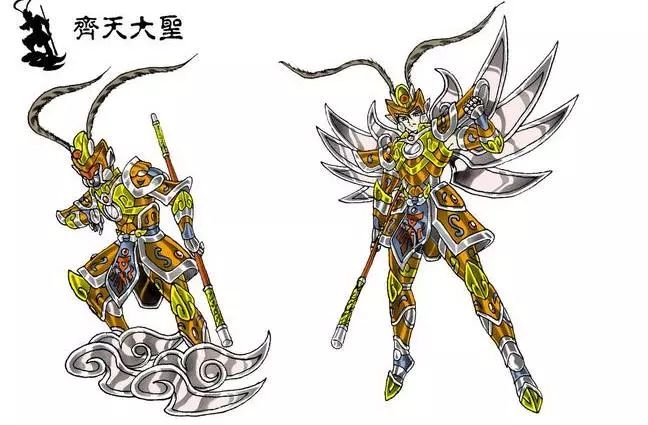 哪吒圣衣你见过没