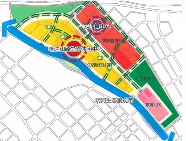 区控制性详细规划》草案仅供参考2018年6月22日《赤峰市红山区桥北