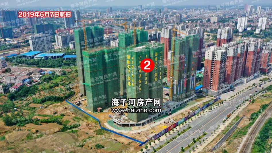 开盘劲销过半钟祥御隆天下玺苑2号楼火热加推均价4900元平