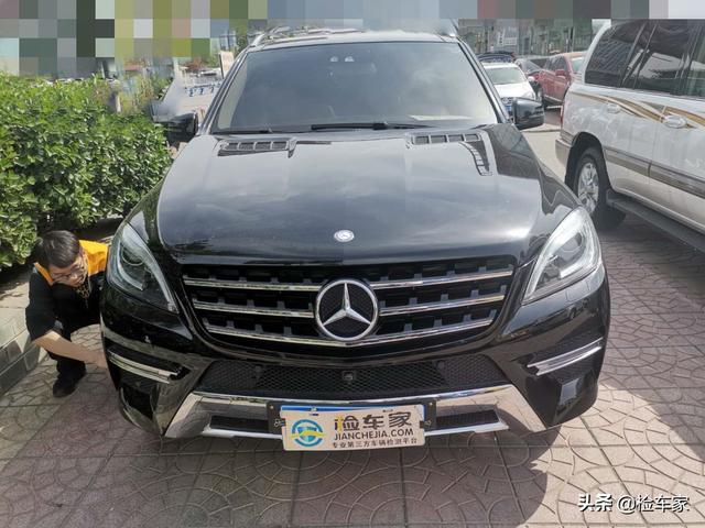 40万入手一台二手奔驰ml350值不值?