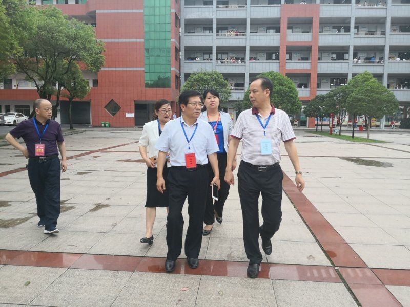 江西省2019年普通高考巡视组组长,江西中医药大学副校长彭映梅以及省